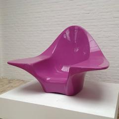 Very Exclusive Popart Object 1960s, 'One Off?' Easy Chair Made from Fiberglass
