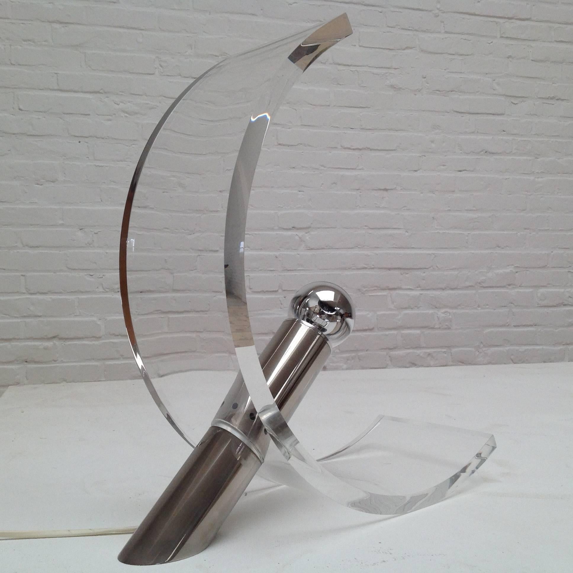 Tito Agnoli Mid-Century Table Lamp by O-Luce, Italy, 1960 For Sale 1