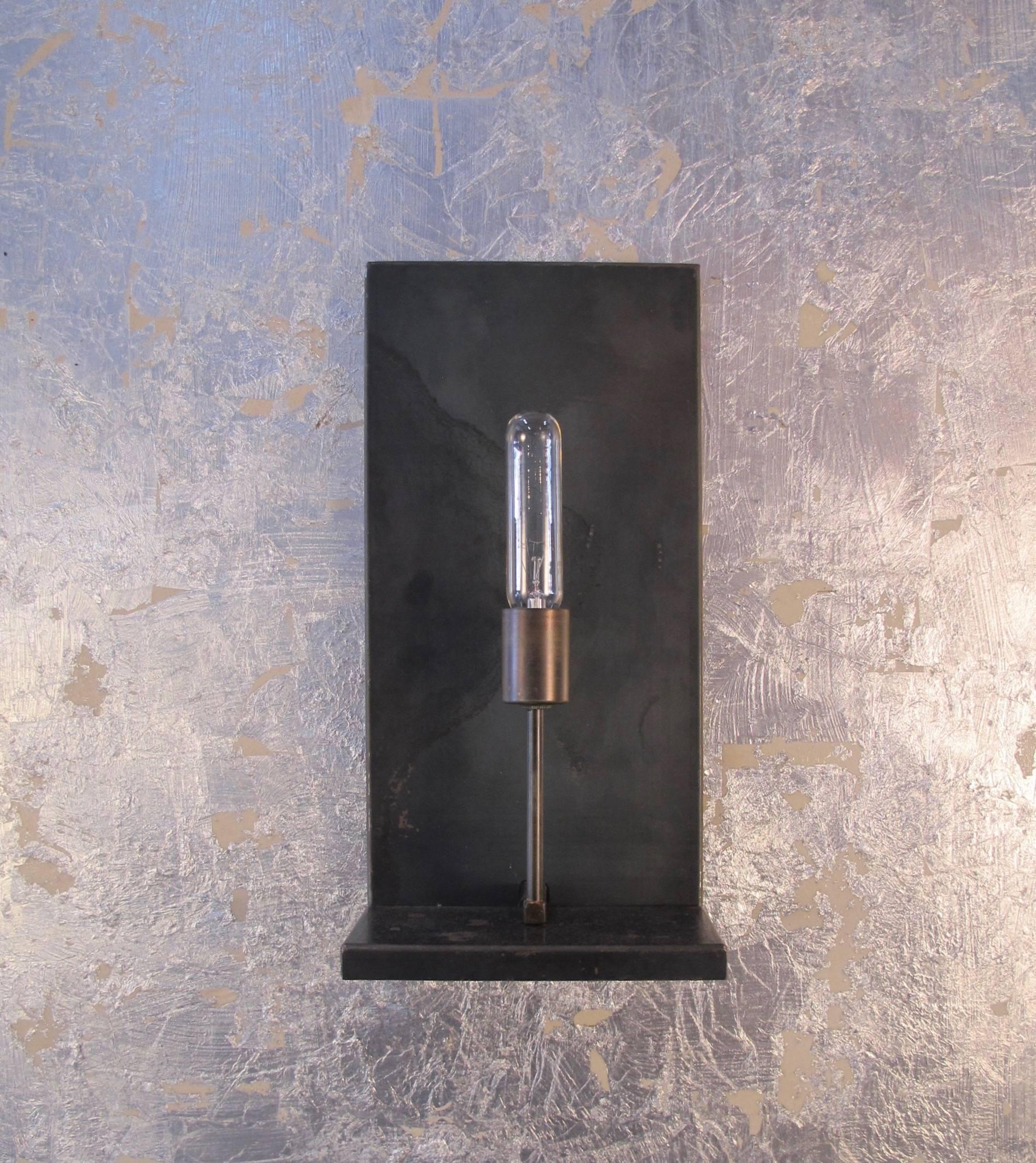 American Industrial Wall Sconce
