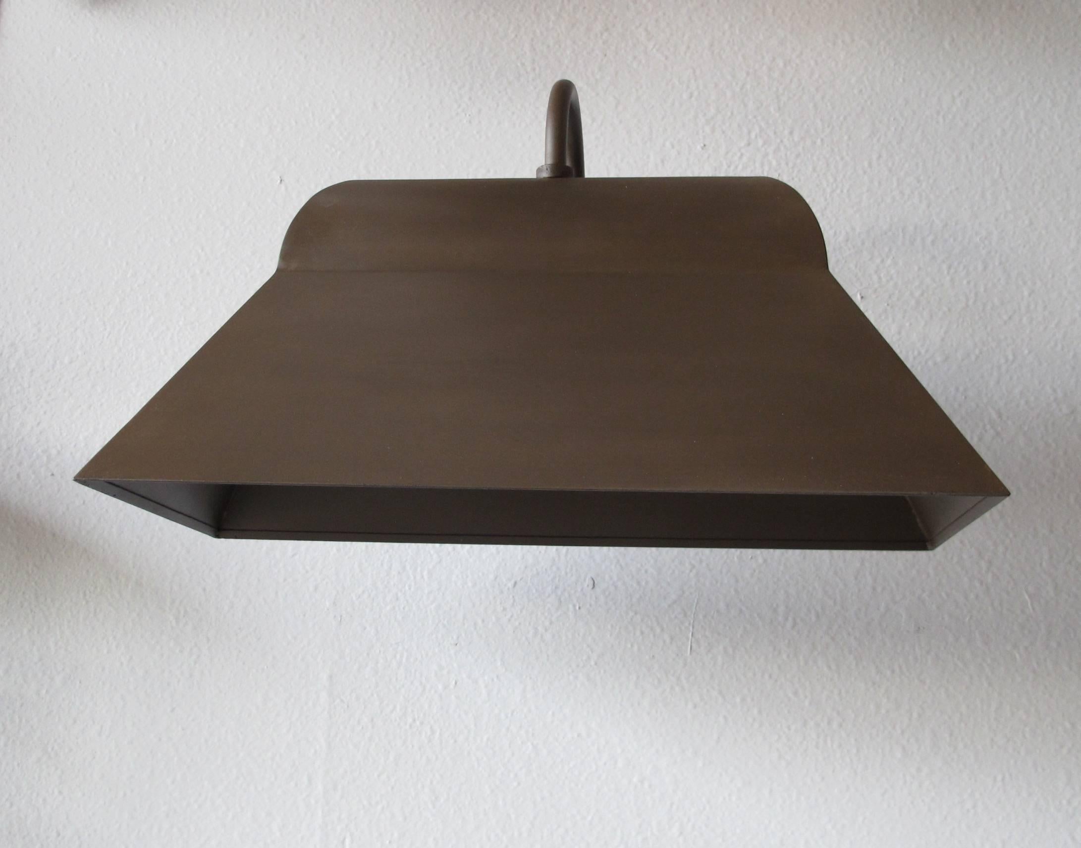 Three-Light Iron Wall Sconce For Sale 1