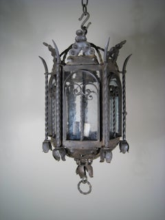 Iron Italian Style Lantern