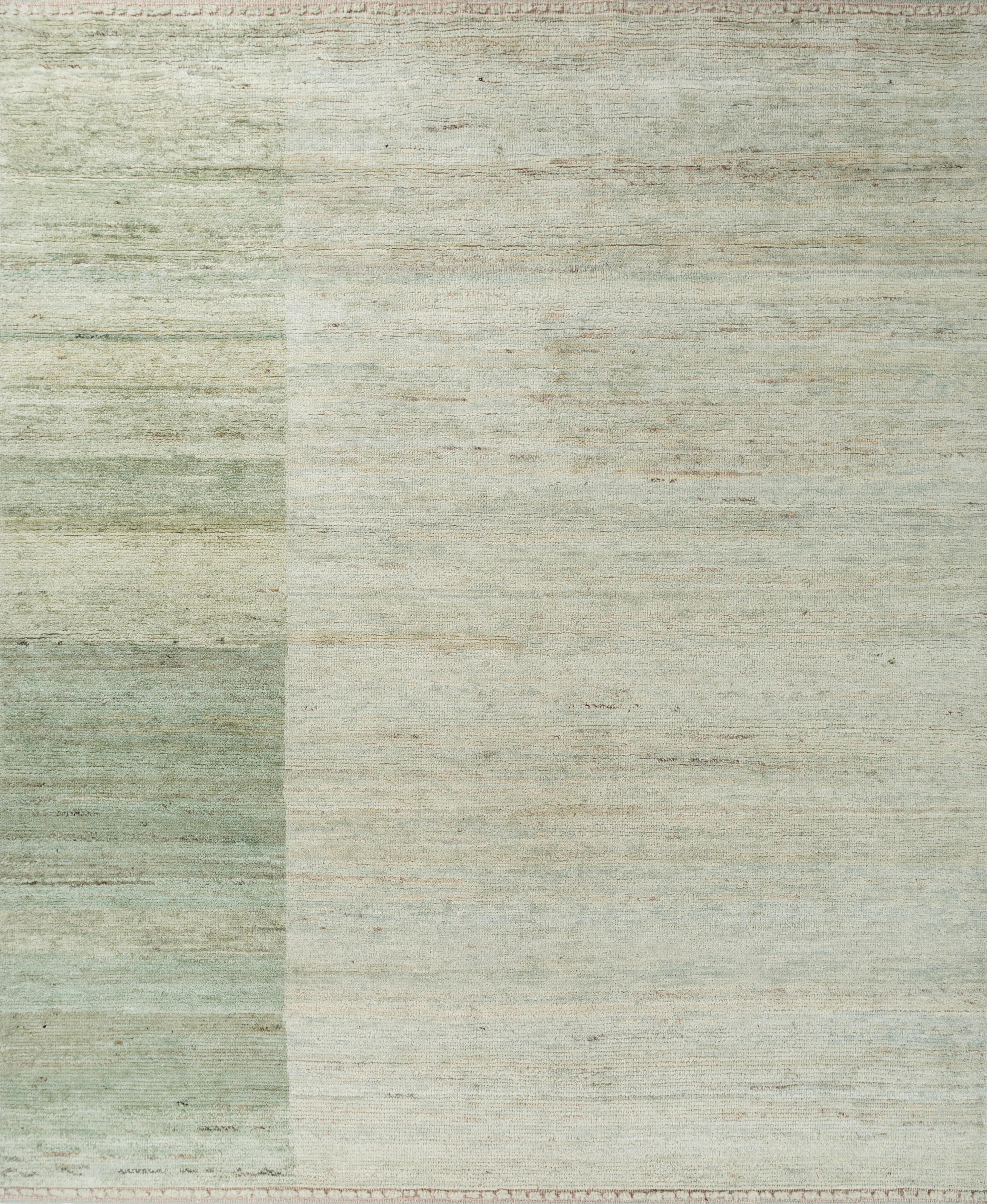 Jaipur Rugs 6X9 Piedi Tappeto annodato a mano in lana moderno Greene & Greene