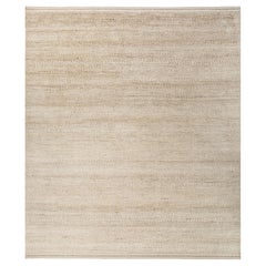 Jaipur Rugs 8x10 Feet Hand knotted Carpet Wool Modern Beige And Brown Rug