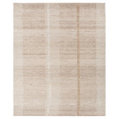 Jaipur Rugs 6X9 Feet Hand geknüpft Teppich Wolle Modern Beige Und Braun Rug