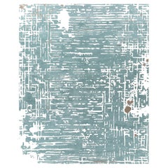 Jaipur Rugs 8x10 Feet Hand tufted Carpet Wool & Viscose Modern Blue Rug