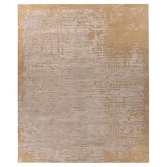 Jaipur Rugs 8X10 Feet Hand tufted Carpet Wool & Viscose Modern Ivory Rug