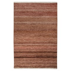 Jaipur Rugs 5X8 Piedi Tappeto annodato a mano in lana Moderno Rosso e Arancione