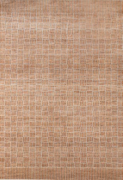 Jaipur Rugs 6x9 Feet Hand knotted Carpet Wool modern Red And Orange Rug