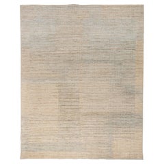 Tappeto Jaipur Rugs 8X10 Piedi Annodato a mano Tappeto in Lana Moderno Verde