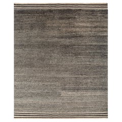 Jaipur Rugs 8x10 Piedi Tappeto annodato a mano in lana Tappeto moderno blu