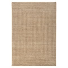 Jaipur Rugs 6x9 Feet Hand geknüpft Teppich Wolle Modern Beige Und Braun Teppich