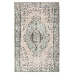 Jaipur Rugs 5'6x9 Feet Tappeto annodato a mano in lana moderno oro
