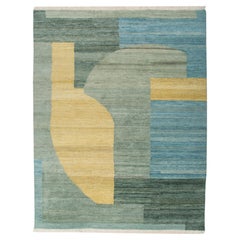 Jaipur Rugs 6X9 Piedi Tappeto annodato a mano in lana moderno Greene & Greene