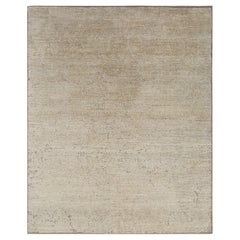Jaipur Rugs 8x10 Feet Hand geknüpft Teppich Wolle Modern Beige Und Braun Teppich
