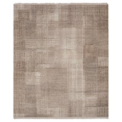 Jaipur Rugs 8x10 Piedi Tappeto annodato a mano in lana moderno avorio