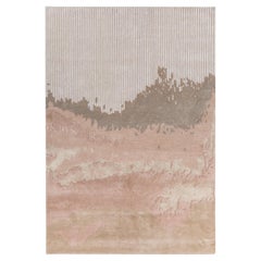 Jaipur Rugs 6x9 Feet Hand tufted Carpet Wool And Viscose Modern Ivory Rug
