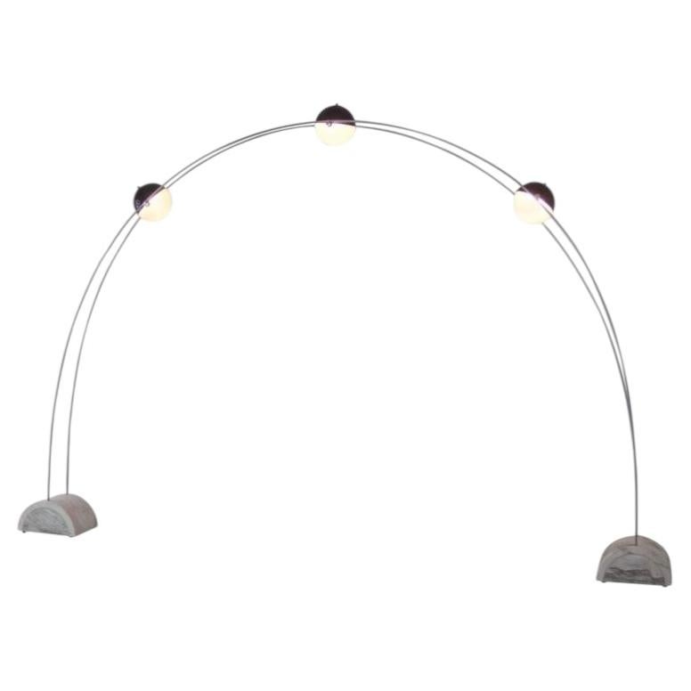 Lampada da Terra “Ponte” - Gruppo A.R.D.I.T.I. per Sormani - Italia - Anni '70 in vendita