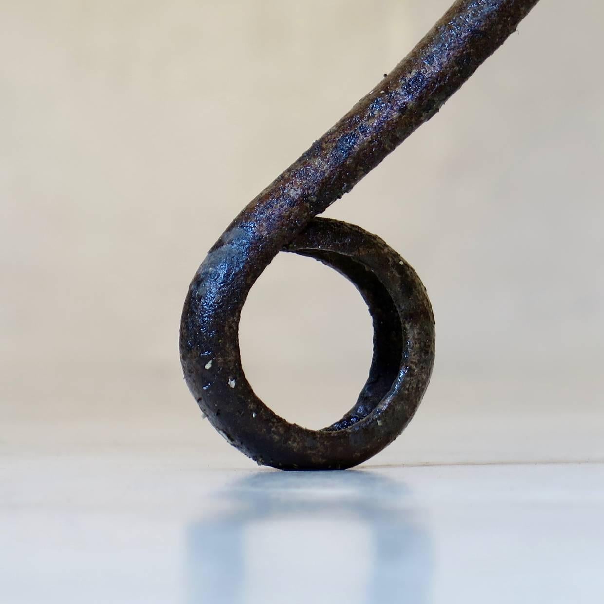 Circular Rustic Iron 