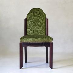 Juego de Comedor Art Decó de Mercier Freres, Francia, años 20