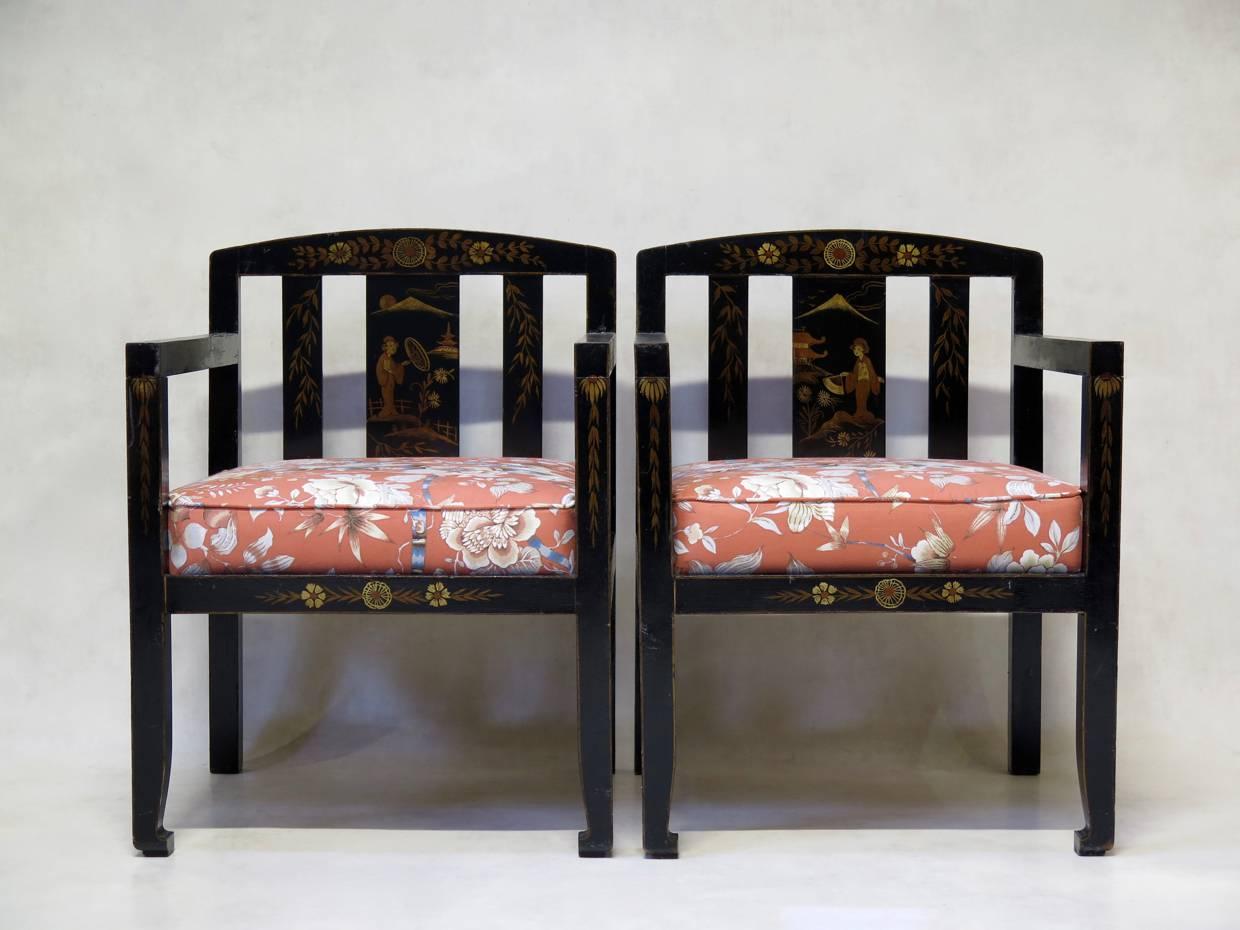 Chinese Art Deco Style Living-Room Set 1