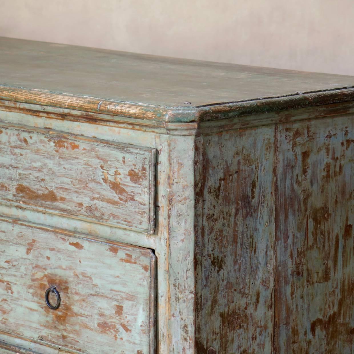 XIX secolo Cassettiera in stile Luigi XV, Francia, circa 1800 in vendita