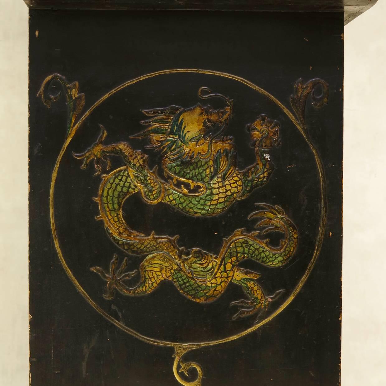 Chinoiserie Cabinet, France, Early 1900s 5