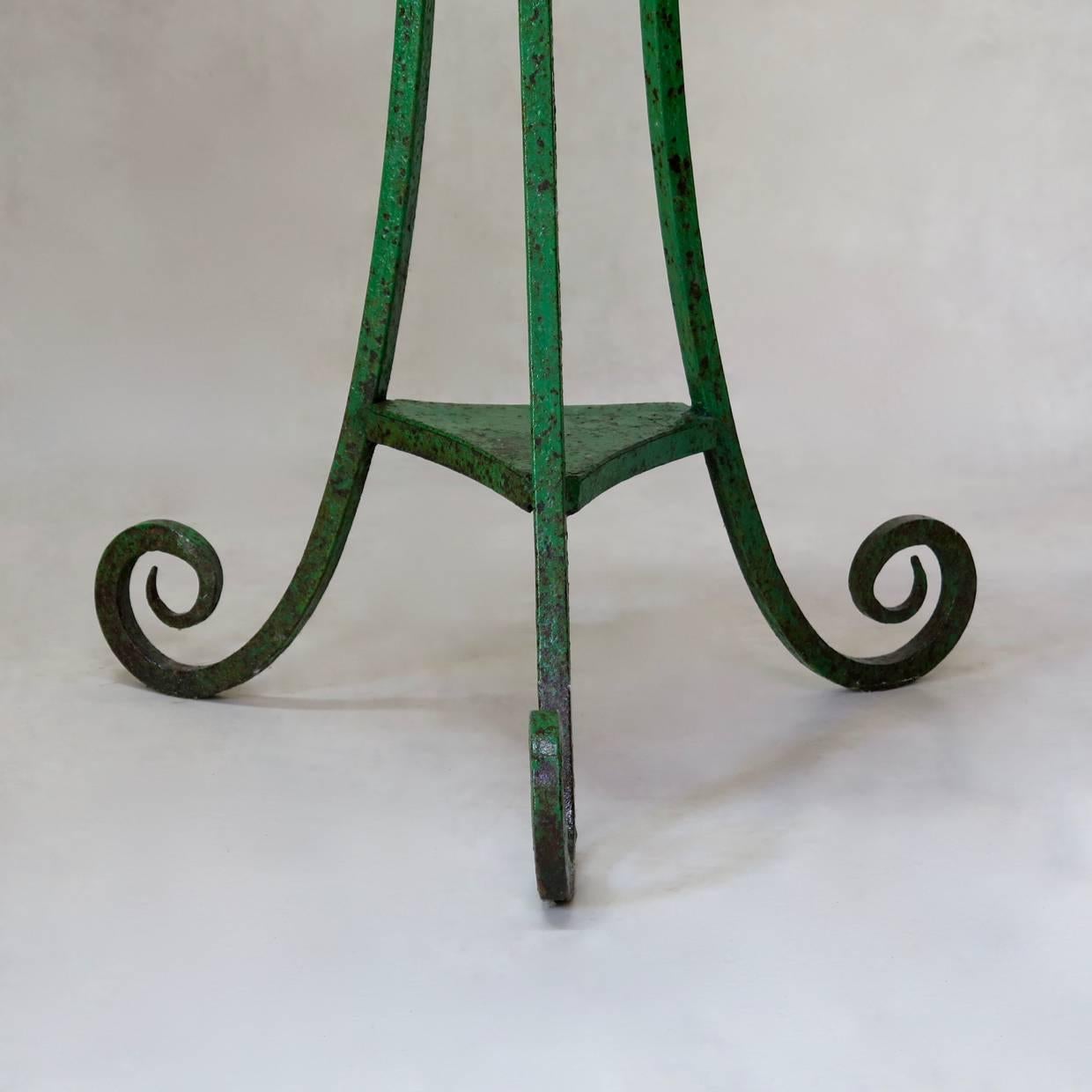 French Pair of Wrought-Iron Planters, France, circa 1920s