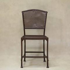 Set of Three "Rothschild" Iron Chairs from Arras, France, circa 1920s