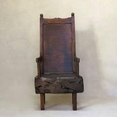 Primitive Chair, France, circa 15th Century