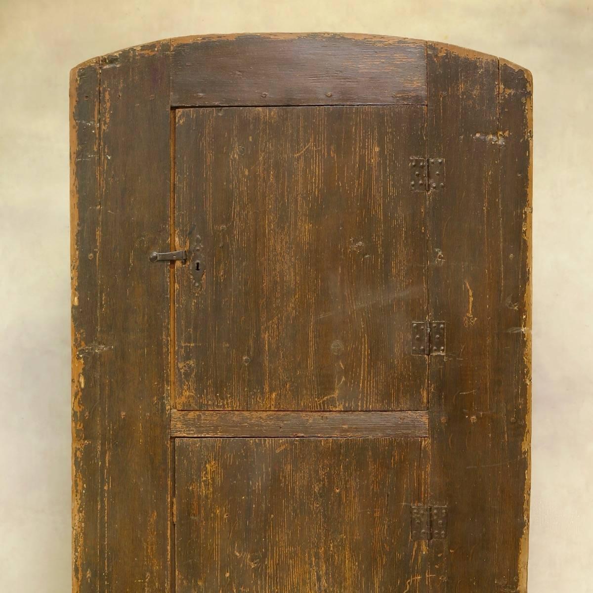 French 19th Century Rustic Armoire 3