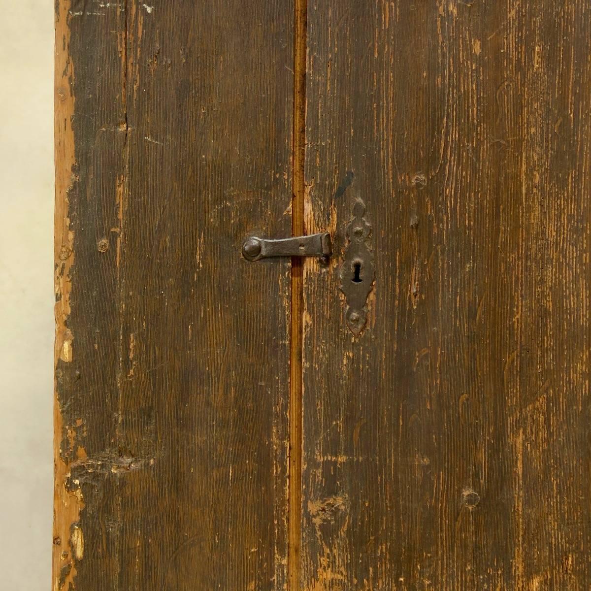 French 19th Century Rustic Armoire 4