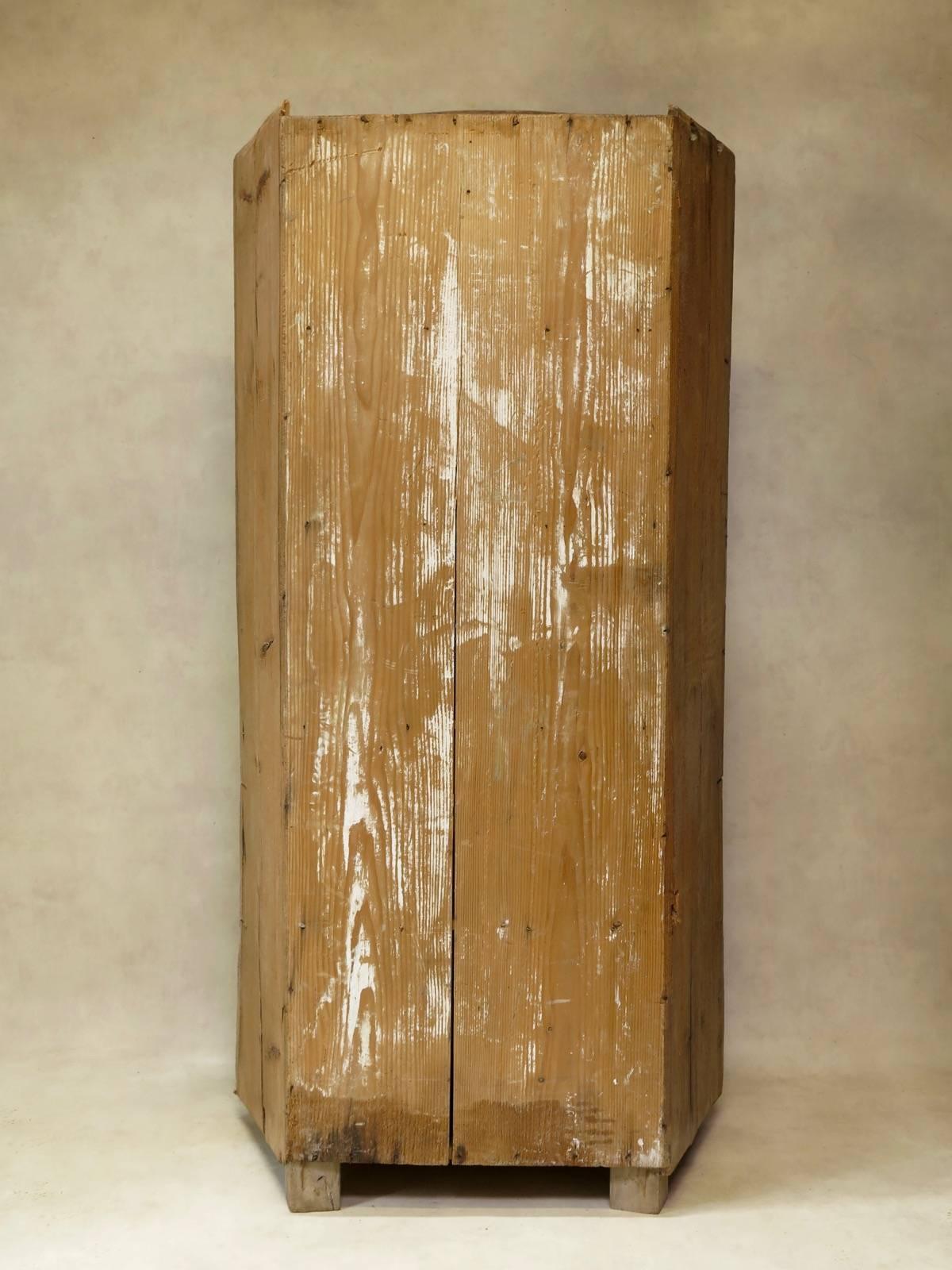 French 19th Century Rustic Armoire 1