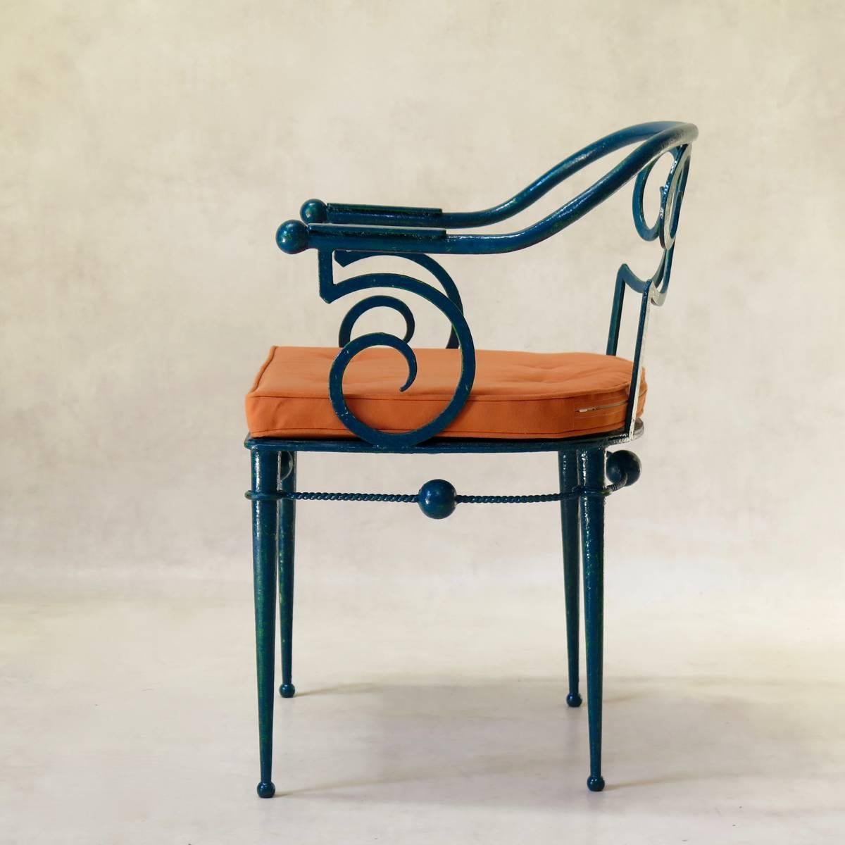 wrought iron chairs