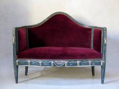 Art Deco Settee, France, circa 1920s