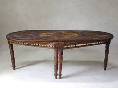 Oblong Twig-Top Table in Two Parts, France, 19th Century
