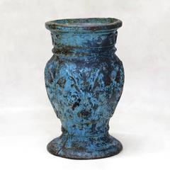 Set of Three Cast-Iron Planters from a St Petersburg Winter Garden, circa 1930s