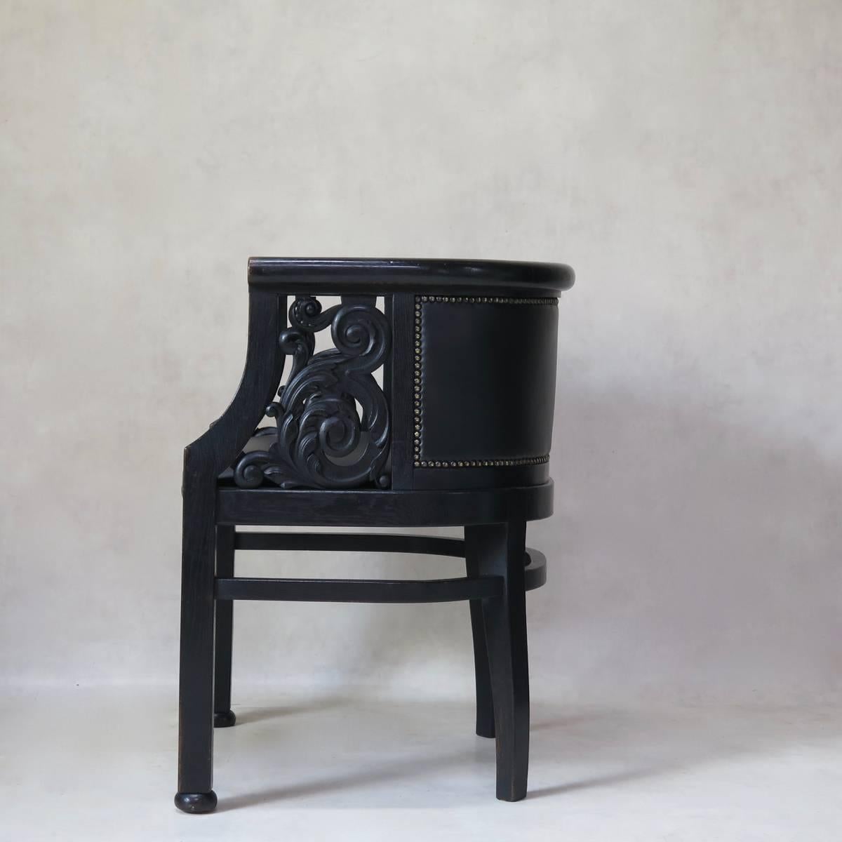 Französisch Art Deco Schreibtisch und Stuhl Set im Angebot 1