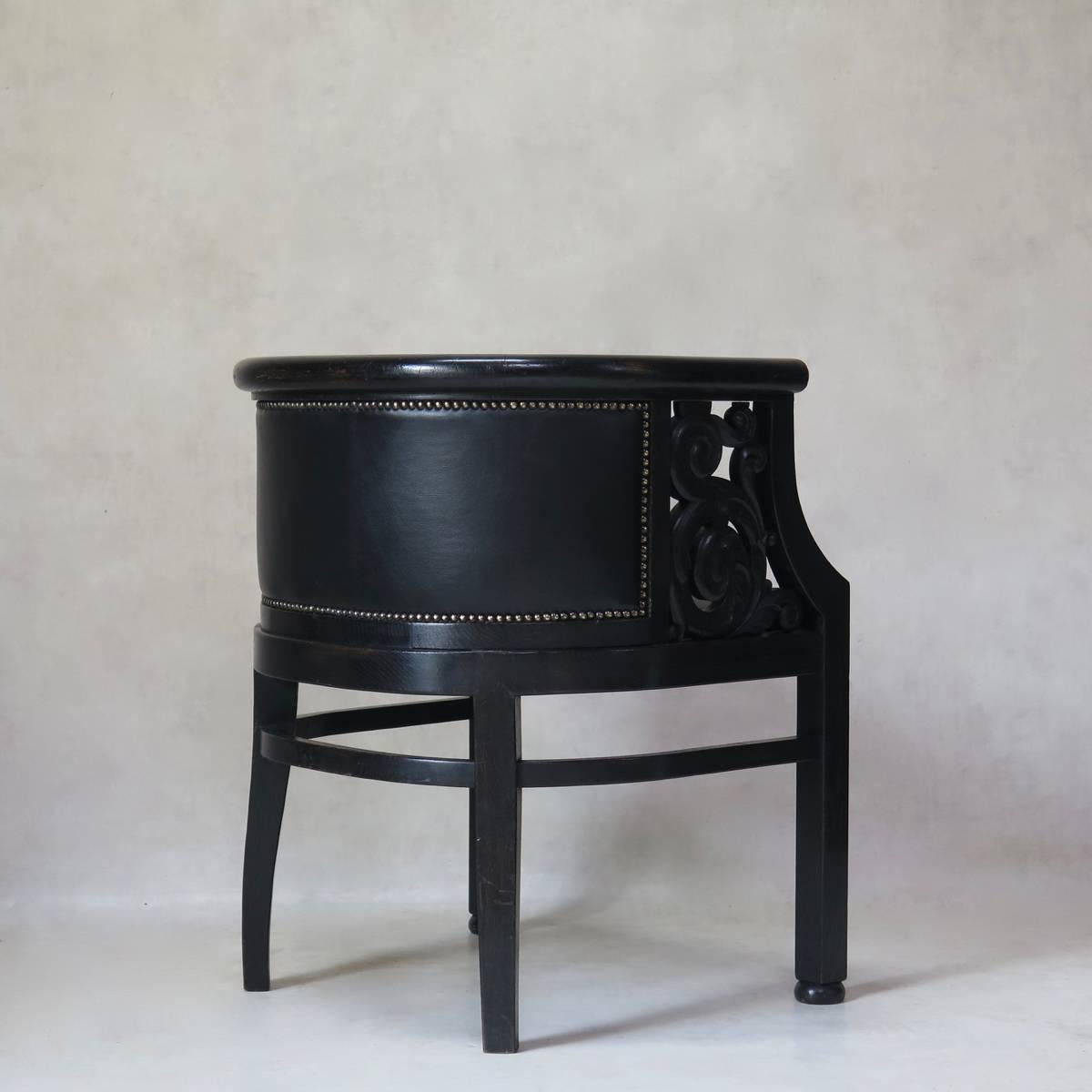 Französisch Art Deco Schreibtisch und Stuhl Set im Angebot 2