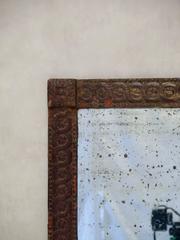 French, 19th Century Papier Mâché Mirror