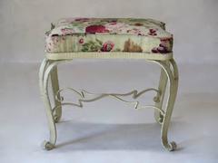 Pair of Luigi Colii Attributed Stools, Italy, 1940s