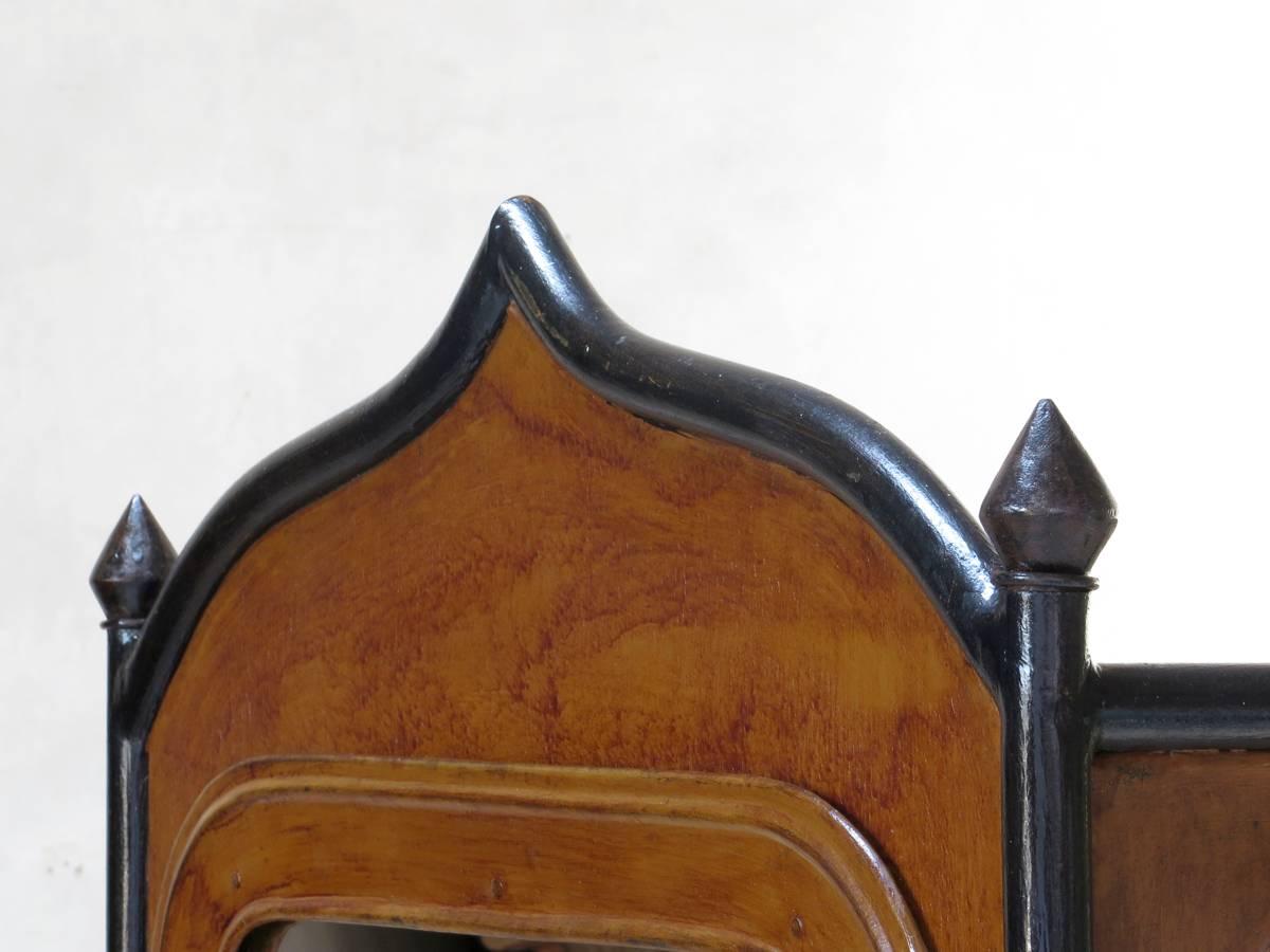 Francese Cabinet Tôle dipinto di Napoleone III, 1880 circa in vendita