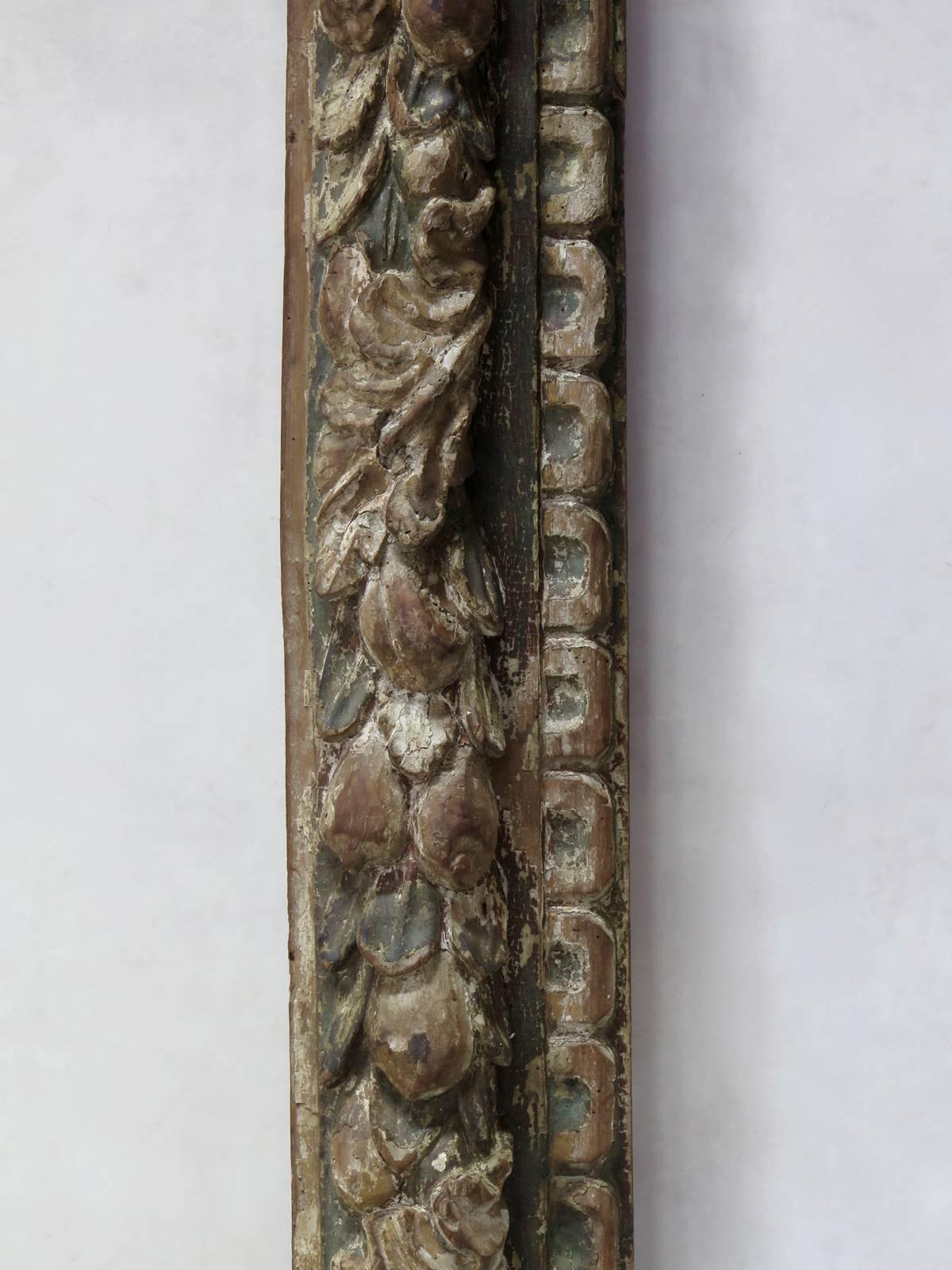 italien Très grand cadre sculpté, Italie, vers les années 1800 en vente