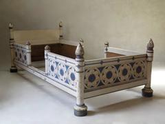 Gothic Style Twin Beds, France, circa 1920s