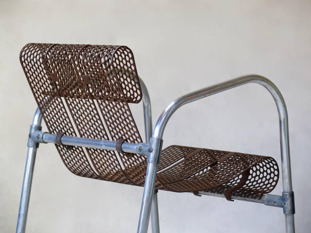 Two Chairs by Claude Adrien for M.A.M., France, 1950s For Sale 1