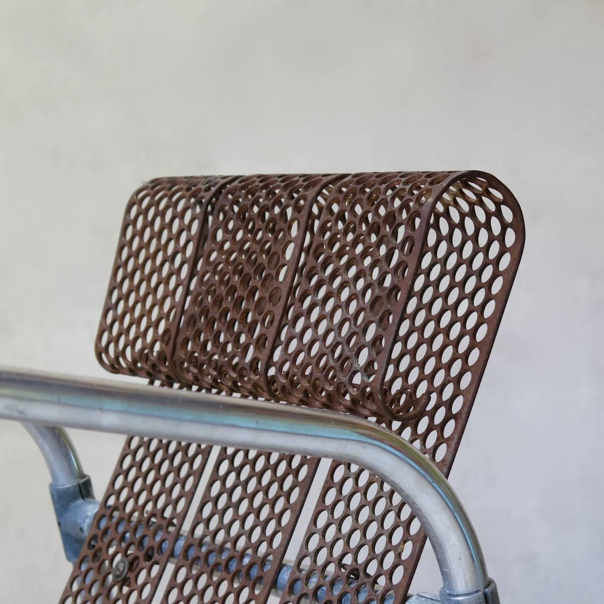 Français Deux chaises de Claude Adrien pour M.A.M., France, années 1950 en vente