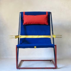 Jumbo Modernist Chairs, France, circa 1950s