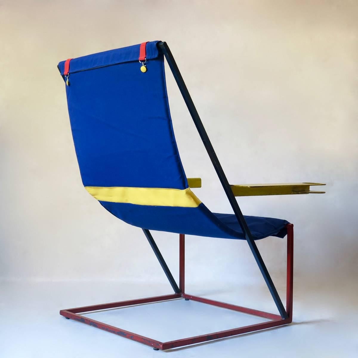 Modernistische Jumbo-Stühle, Frankreich, ca. 1950er Jahre im Zustand „Gut“ im Angebot in Isle Sur La Sorgue, Vaucluse