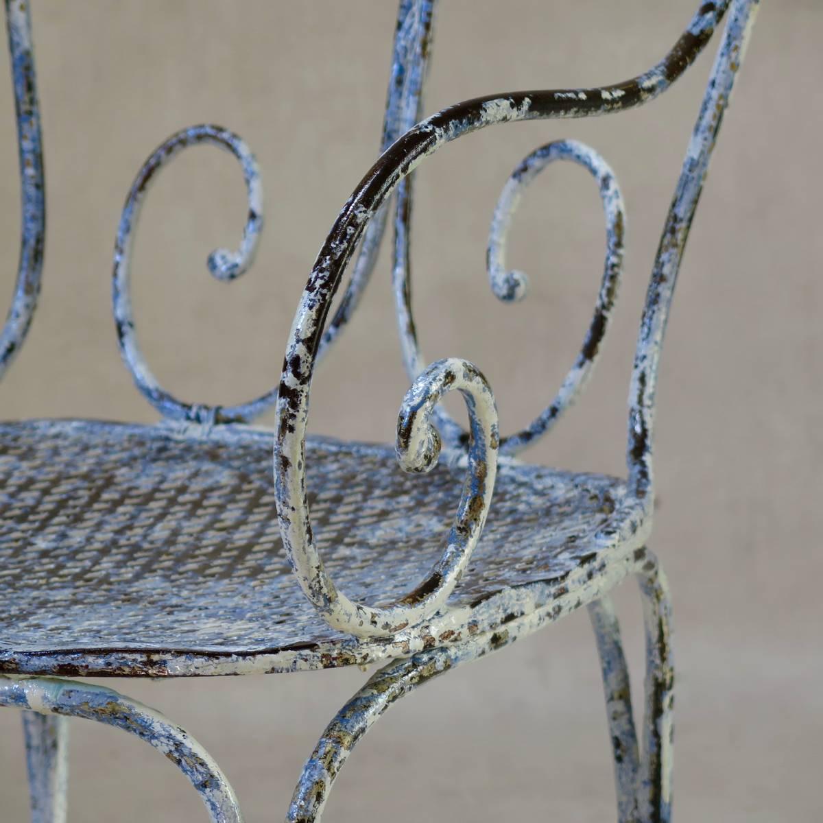 french wrought iron chairs
