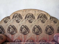 French Art Deco Settee