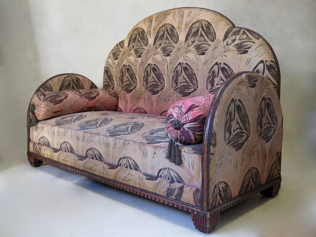 20th Century French Art Deco Settee